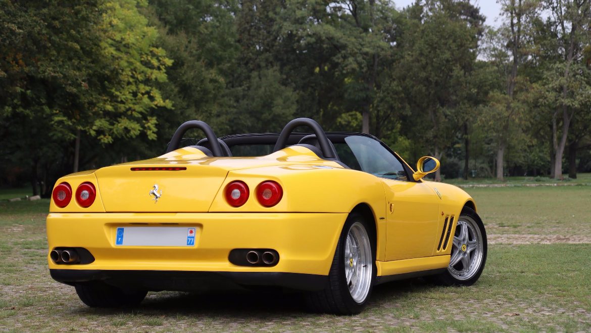 Ferrari 550 Barchetta